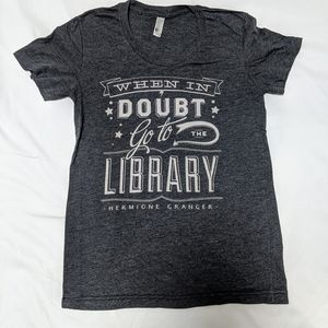 Hermione Quote T Shirt